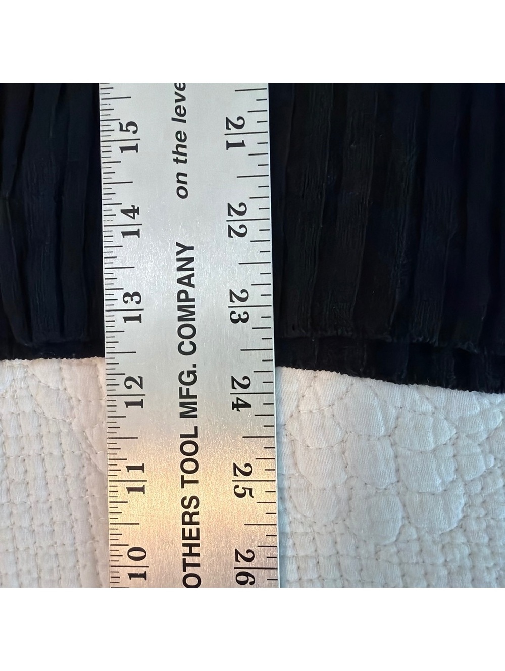 MNG Mango Black Ribbed Knit Button Front Cardigan Sweater Women’s XL V Neck - Picture 5 of 5